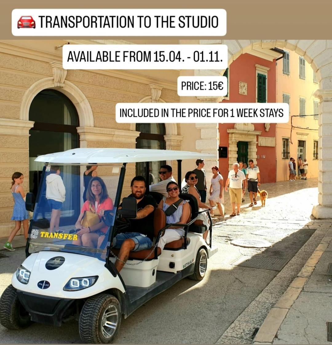 Deluxe Studio In City Center With Free Private Parking Rovinj Extérieur photo