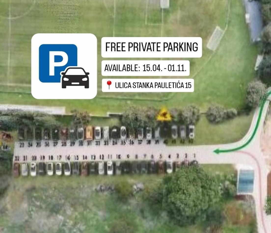 Deluxe Studio In City Center With Free Private Parking Rovinj Extérieur photo